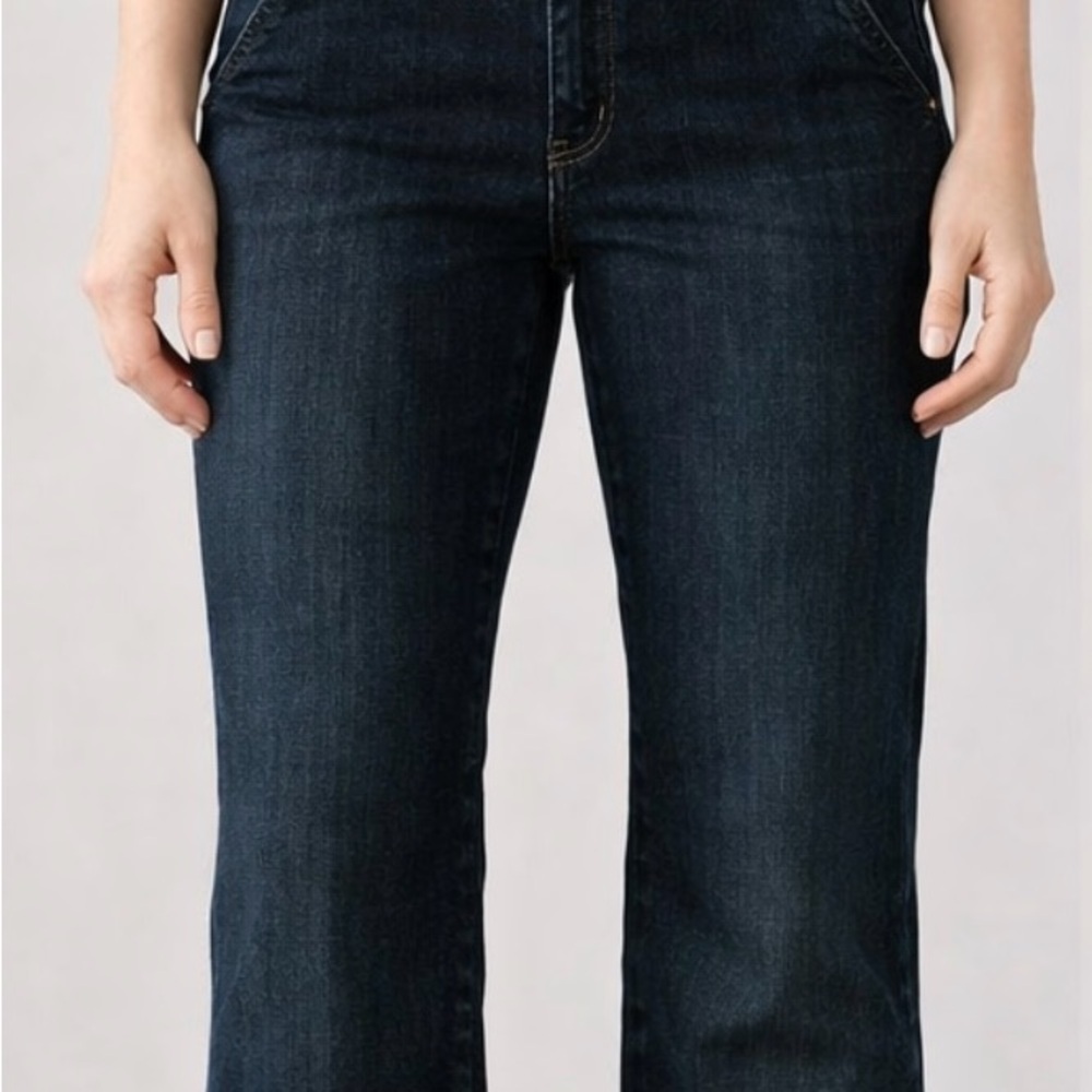Banana Republic Dark Blue Straight trouser Jeans size 6